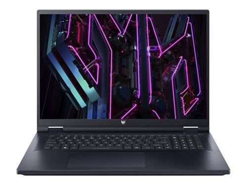 PC Portable Gaming Acer Predator Helios 18 PH18-71-954N 18 Intel Core i9 32  Go RAM 2 To SSD Noir abyssal - Acer