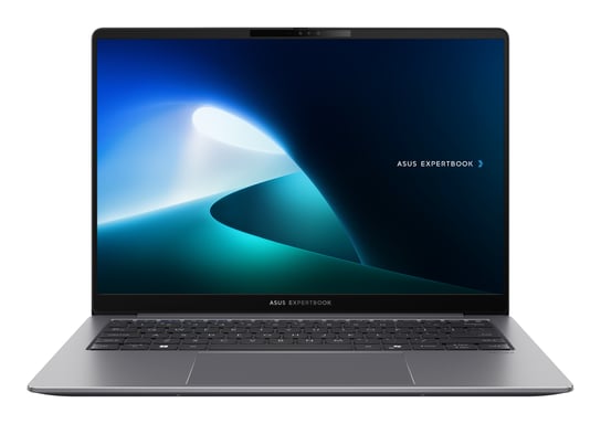 ASUS ExpertBook P5 P5405CSA-NZ0777X Intel Core Ultra 5 226V Portátil 35,6 cm (14'') WQXGA 16 GB LPDDR5x-SDRAM 512 GB SSD Wi-Fi 6E (802.11ax) Windows 11 Pro Alemán Gris
