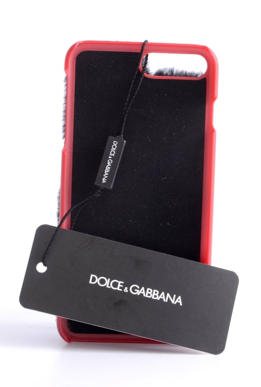 Dolce & Gabbana Coque "D&G" Fur iPhone 7 Plus - 8 Plus Case - Dolce &  Gabbana