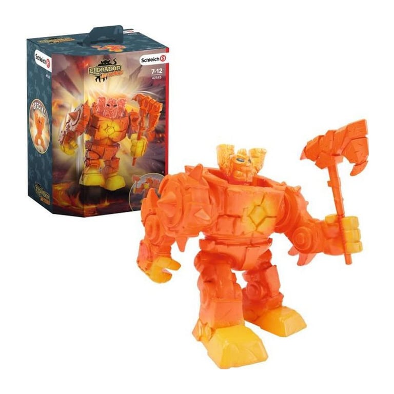 Schleich Cyborg de lave Eldrador Mini Creatures
