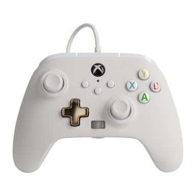 PowerA 1518809-01 accessoire de jeux vidéo Blanc USB Manette de jeu Analogique/Numérique Xbox One, Xbox Series S, Xbox Series X