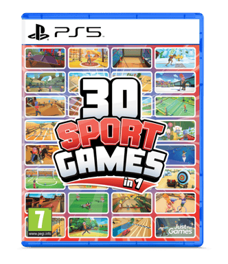 30 juegos deportivos en 1 PS5