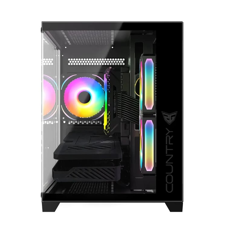 PC Gaming PC Racing Equinox D5 Intel Core i7 RAM .2 RTX 5070 Refroidissement liquide 240mm Windows 11 Pro Wifi PC Gamer Neuf - vue 5