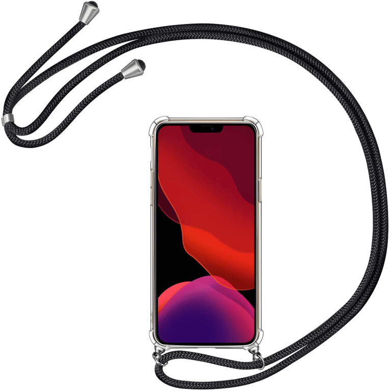 Coque avec Cordon pour IPHONE 11 Pro APPLE Silicone Airbags Transparente