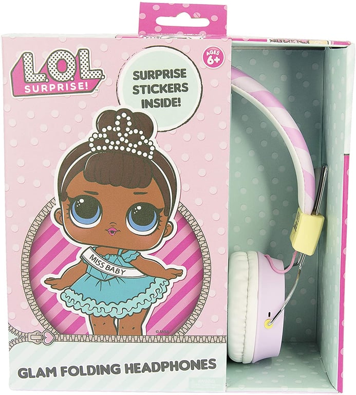 OTL Technologies LOL632 écouteurcasque Écouteurs Avec fil Arceau Musique Neuf - vue 3