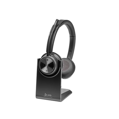 Poly Micro-casque Savi 7320 UC stéréo DECT 1 880-1 900 MHz certifié Microsoft Teams