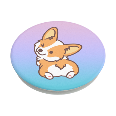 PopSockets Grip Cheeky Corgi colorido