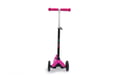 Jamara 460497 scooter Niños Patinete de tres ruedas Negro, Rosa