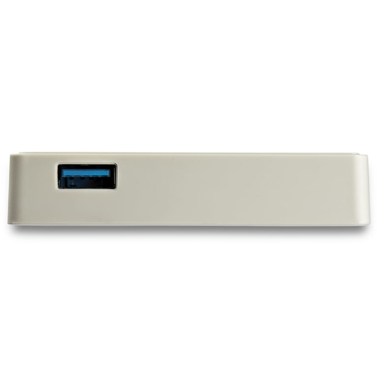 StarTech.com Adaptateur USB C vers Gigabit Ethernet avec port USB A Adaptateur Réseau 1Gbps NIC USB 3.03.1 Type C 1GbE USB C RJ45LAN TB3 Compatible Win Mac Chromebook Neuf - vue 3
