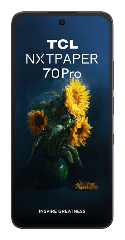 TCL 70 NXTPAPER Pro 6.9 Double SIM Android 16.0 5G USB Type C 8 Go 5200 mAh - vue 3