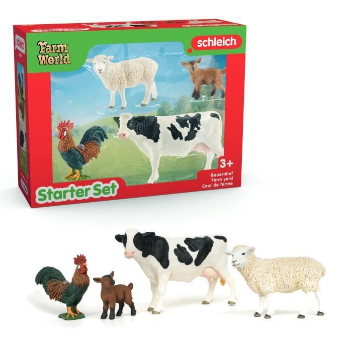 Mes Premiers Animaux De La Ferme Schleich La Boite - vue 5