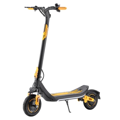 Patinete eléctrico 600W, motor sin escobillas, 64 km de autonomía, frenos de disco, suspensión de muelle, neumáticos 10'', desbloqueo NFC - KUGOO M3 PRO