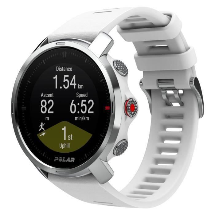 POLAR Grit X - Montre altimetre GPS Polar - S/M - Blanc