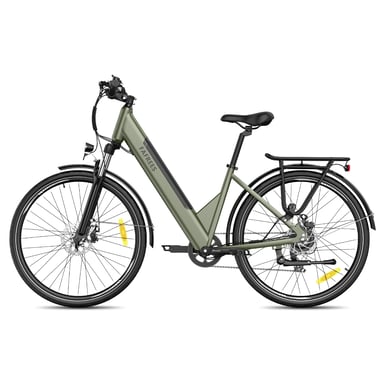 FAFREES F28 Pro Bicicletta elettrica - Motore 250W Batteria 522WH Autonomia 60KM - Verde