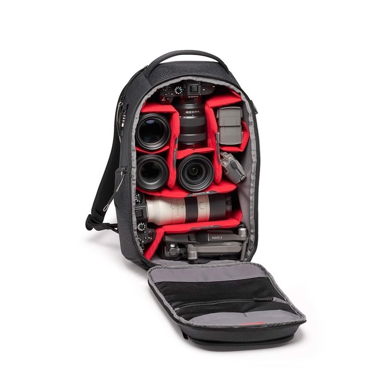 Manfrotto MB PL2 BP FL étui et housse d'appareils photo Sac à dos Neuf - vue 2