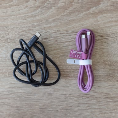 InLine 35892P câble USB USB 2.0 2 m USB C Violet
