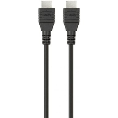 Belkin - Câble HDMI avec prise en charge éthernet, M/M, connecteurs en Nickel - 2M - Noir