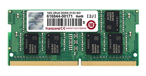 Transcend DDR4 module de mémoire 2 x 8 Go 2133 MHz Neuf - vue 2