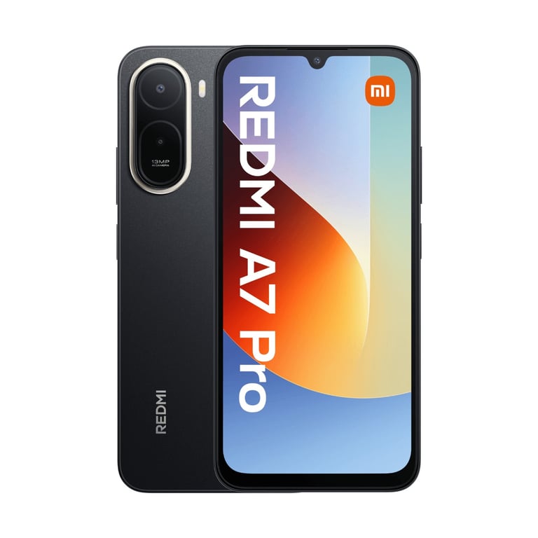 Redmi A7 Pro (4G) 128 Go, Noir - Neuf