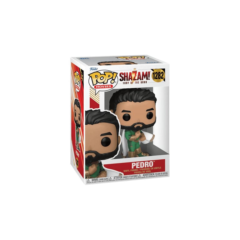 Funko SHAZAM! PEDRO - vue 3