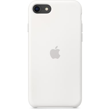 Coque silicone  pour iPhone 7/8/SE(2020-2022) - Blanc