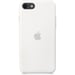 Coque silicone  pour iPhone 7/8/SE(2020-2022) - Blanc