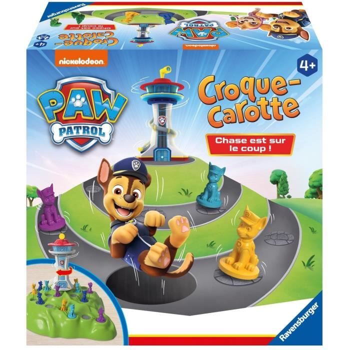 Croque Carotte Pat'patrouille Ravensburger La Boite - vue 4