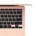 MacBook Air M1 (2020) 13.3', 3.2 GHz 512 Go 8 Go  Apple GPU 8, Or - QWERTY - Portugais