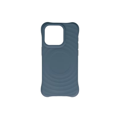 JAYM - Funda de Silicona Premium Azul Denim compatible con [Apple iPhone 13 o 14] - 100% Silicona y Microfibra - Reforzada y Ultra Suave