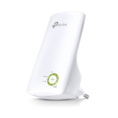 TP-Link TL-WA854RE prolongateur réseau Répéteur réseau Blanc 10, 100 Mbit/s