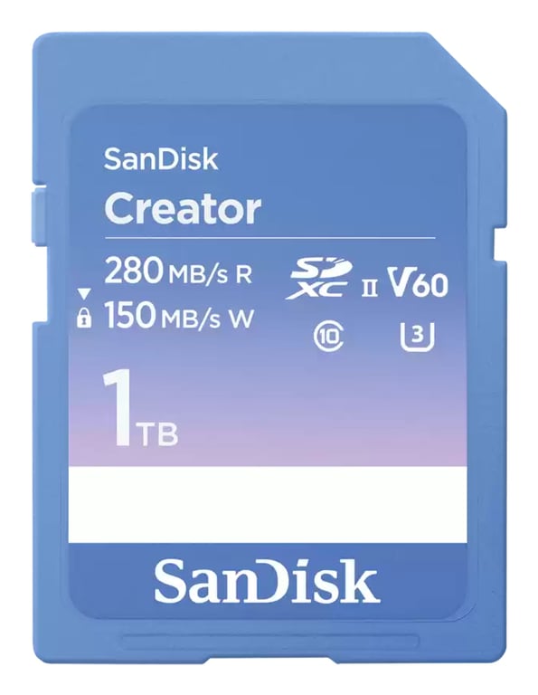 Carte SD UHS II Creator - vue 9