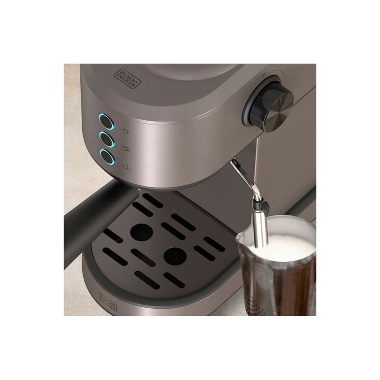 Black & Decker BXCO1350E Manuel Machine à expresso