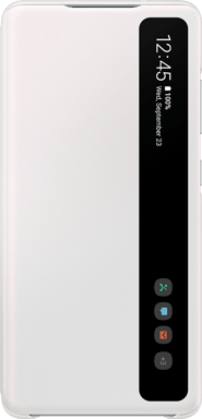 Samsung EF-ZG780 funda para teléfono móvil 16,5 cm (6.5'') Libro Blanco