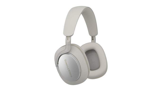Bowers & Wilkins Px7 S2-E Cuffie cablate e wireless Musica USB Type-C Bluetooth Grigio