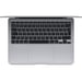 MacBook Air M1 (2020) 13.3', 3.2 GHz 256 Go 16 Go  Apple GPU 8, Gris sidéral - AZERTY