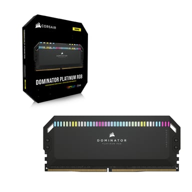 Memoria RAM Corsair D5 7200 32GB C34 Dom Platinum RGB K2
