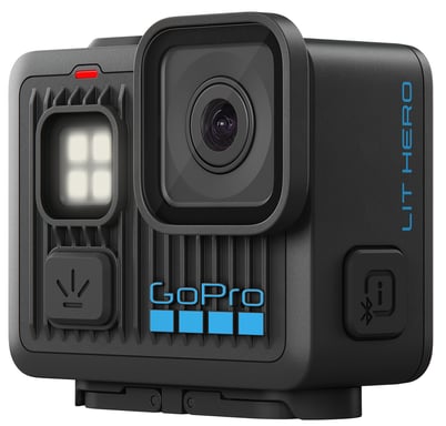 Gopro LIT HERO – Caméra embarquée Noir Reconditionné - vue 3