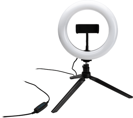 Bigben Vlogging and Photography Kit Modelo Grande Negro