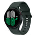 Galaxy Watch4 44mm - Super AMOLED - Bluetooth + 4G - Bracelet sport Vert