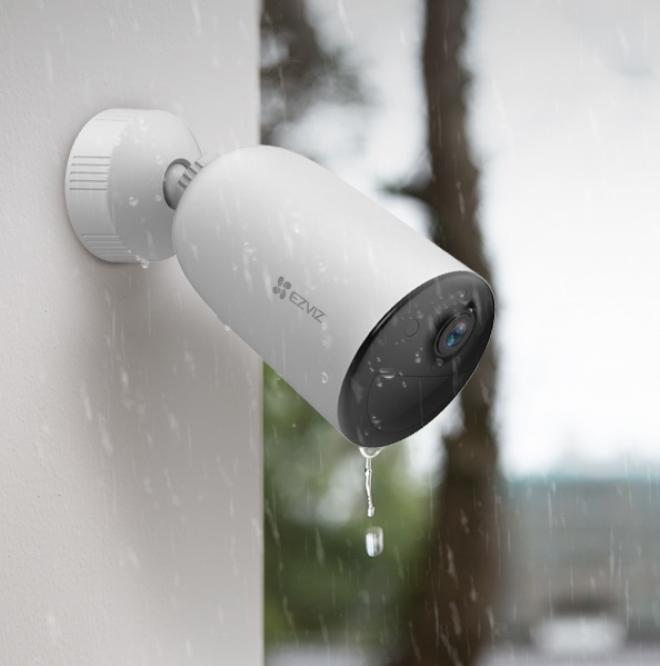 EZVIZ HB3 B1 Balle forme Caméra de sécurité IP Extérieure 2304 x 1296 pixels Mur Neuf - vue 3