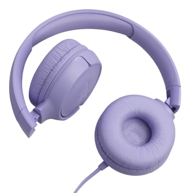 JBL Tune 520C USB-C Auriculares Alámbrico Diadema Llamadas/Música USB Tipo C Lila