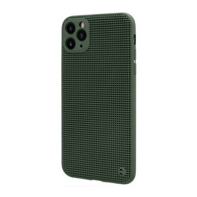 Custodia Mesh 2.0 per Apple iPhone 11 Pro Max, verde notte