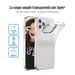 Funda Transparente Flexible Anti-amarilleo para Apple iPhone 12/12 Pro