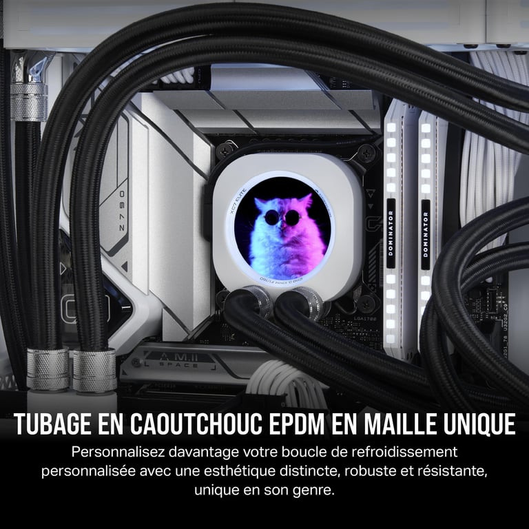 Corsair CX 9059011 WW pièce et accessoire pour systèmes de refroidissement d'ordinateurs Tuyau Neuf - vue 4