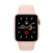 Apple Watch Series 5 OLED 40 mm Numérique 324 x 394 pixels Écran tactile 4G Or Wifi GPS (satellite)