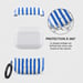 Burga Coque rigide pour Apple AirPods Pro 3 - Kafenio