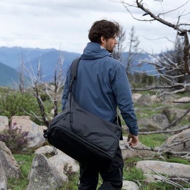 PGYTECH OneMo mochila Mochila de viaje Verde Poliéster, Poliuretano (PU)