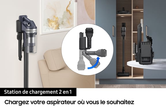 Samsung Aspirateur balai Jet 75E Multi Menthe - VS20B75BER1