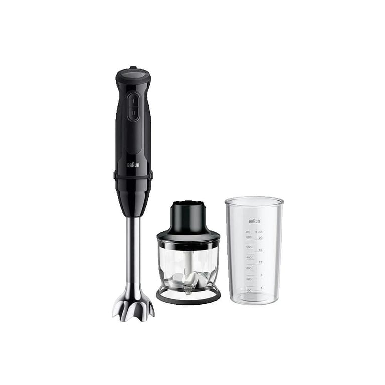 Mixeur Plongeant BRAUN MQ30201M – 900W, 0.6L, Acier Inoxydable - vue 3