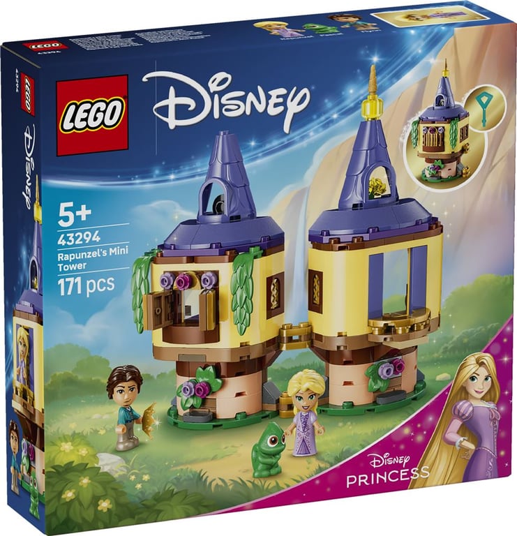 LEGO® Disney Princess 43294 La tour de Raiponce - vue 1